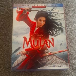 Blu-ray & dvd Mulan